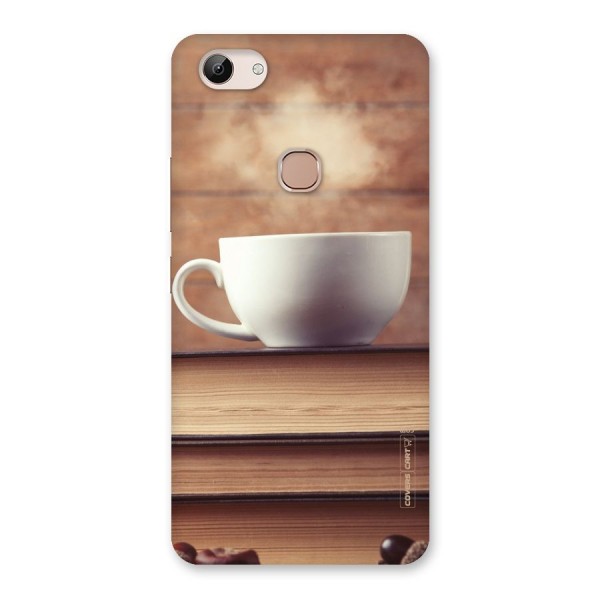Coffee And Bookworm Back Case for Vivo Y83