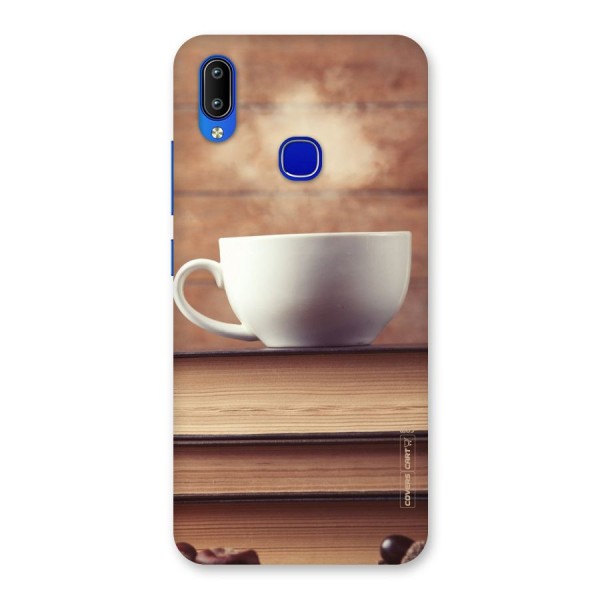 Coffee And Bookworm Back Case for Vivo Y91