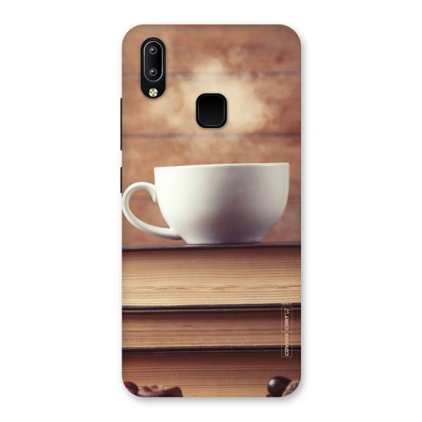 Coffee And Bookworm Back Case for Vivo Y93
