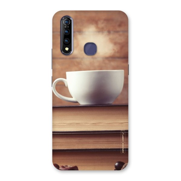 Coffee And Bookworm Back Case for Vivo Z1 Pro