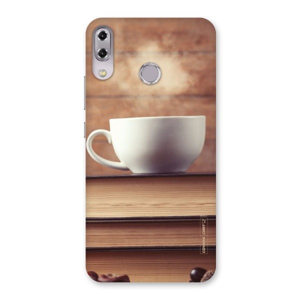 Coffee And Bookworm Back Case for Zenfone 5Z