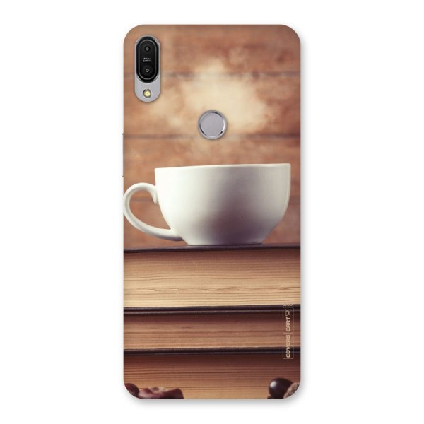 Coffee And Bookworm Back Case for Zenfone Max Pro M1