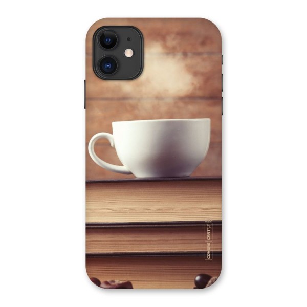 Coffee And Bookworm Back Case for iPhone 11