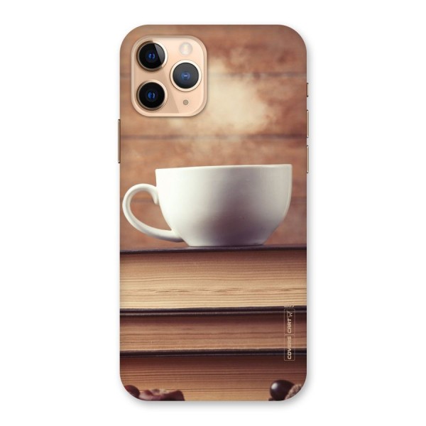 Coffee And Bookworm Back Case for iPhone 11 Pro