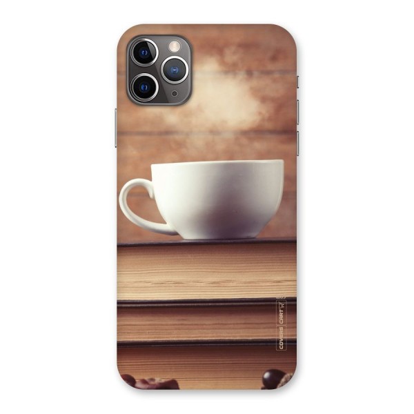 Coffee And Bookworm Back Case for iPhone 11 Pro Max