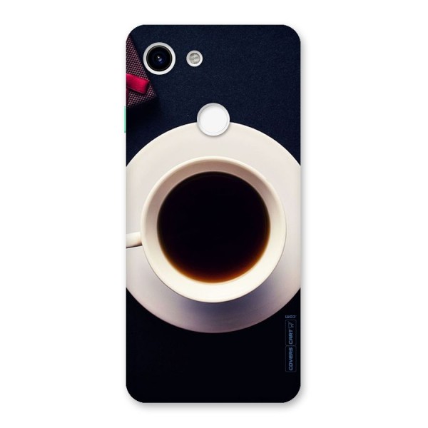 Coffee And Cookies Back Case for Google Pixel 3
