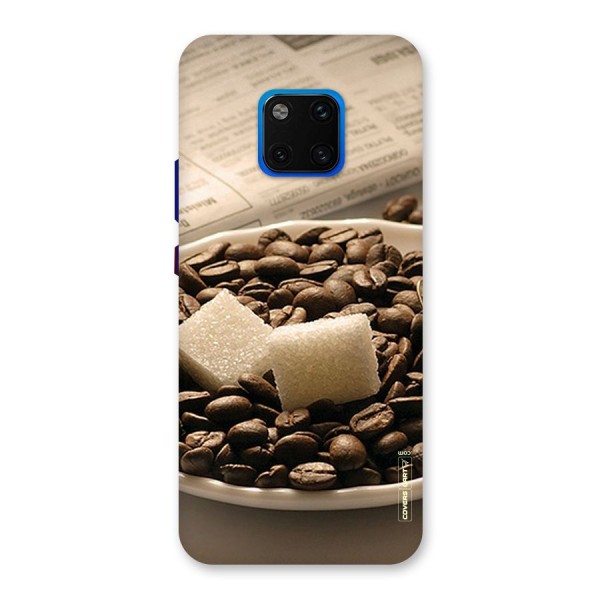 Coffee And Sugar Cubes Back Case for Huawei Mate 20 Pro