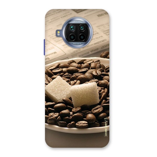 Coffee And Sugar Cubes Back Case for Mi 10i