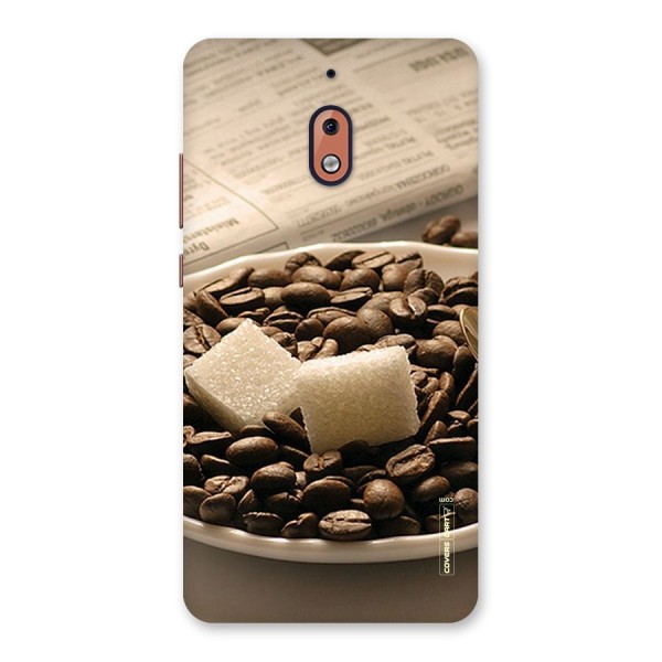 Coffee And Sugar Cubes Back Case for Nokia 2.1