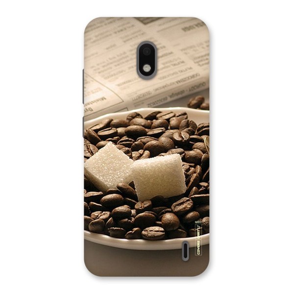 Coffee And Sugar Cubes Back Case for Nokia 2.2