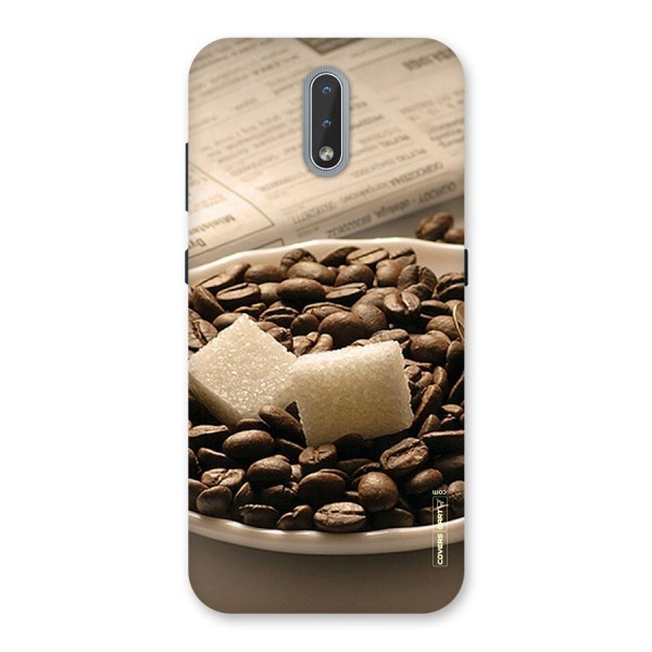 Coffee And Sugar Cubes Back Case for Nokia 2.3