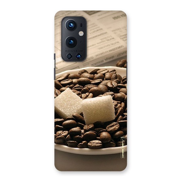 Coffee And Sugar Cubes Back Case for OnePlus 9 Pro