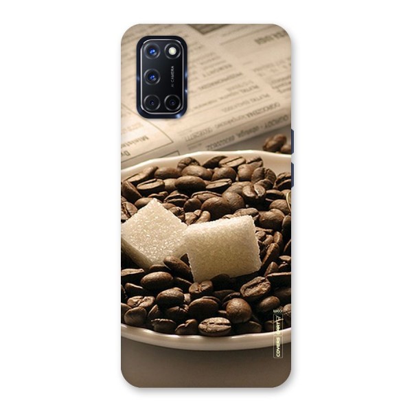 Coffee And Sugar Cubes Back Case for Oppo A52