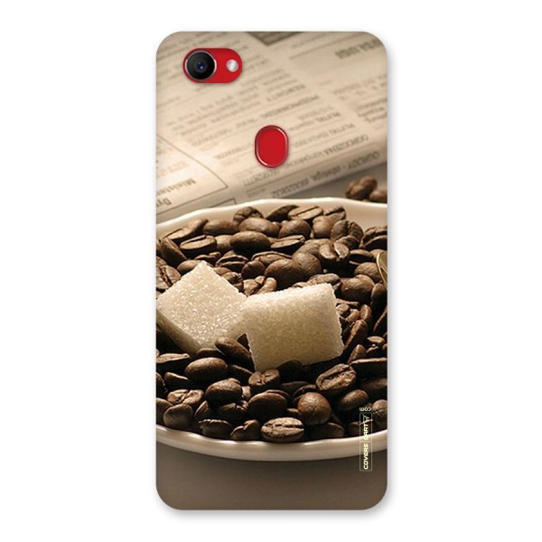 Coffee And Sugar Cubes Back Case for Oppo F7