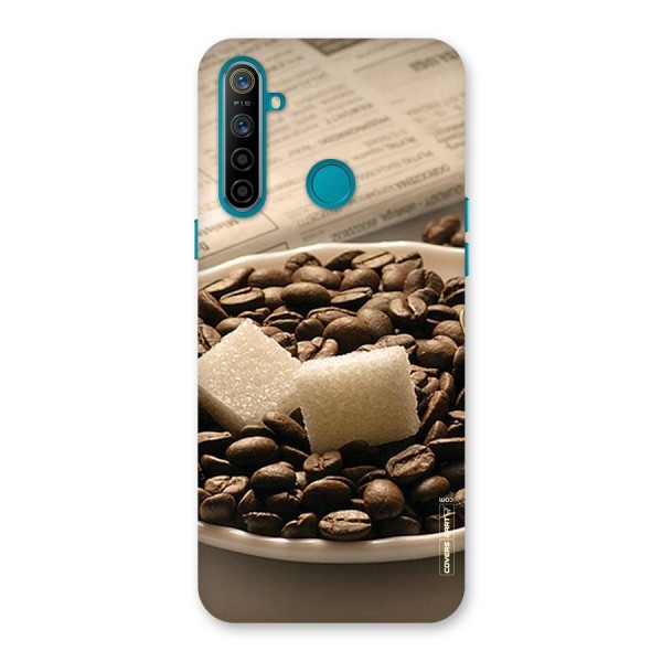 Coffee And Sugar Cubes Back Case for Realme 5i
