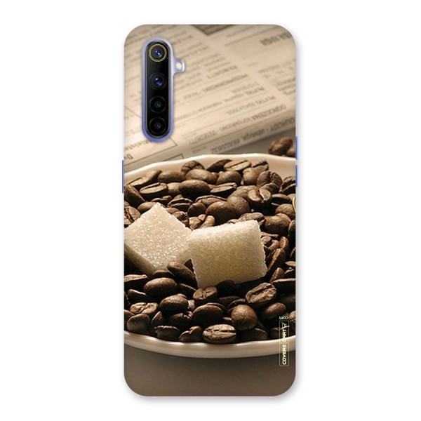 Coffee And Sugar Cubes Back Case for Realme 6i