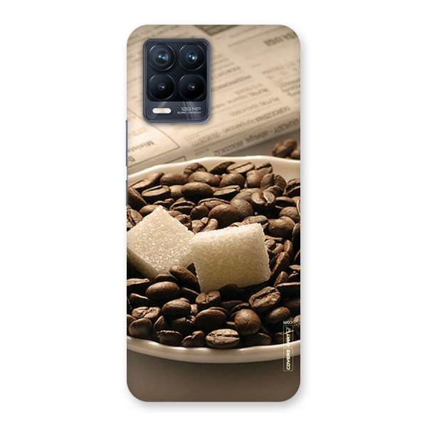 Coffee And Sugar Cubes Back Case for Realme 8 Pro