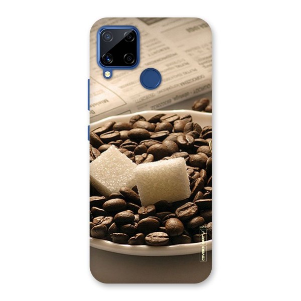 Coffee And Sugar Cubes Back Case for Realme C12