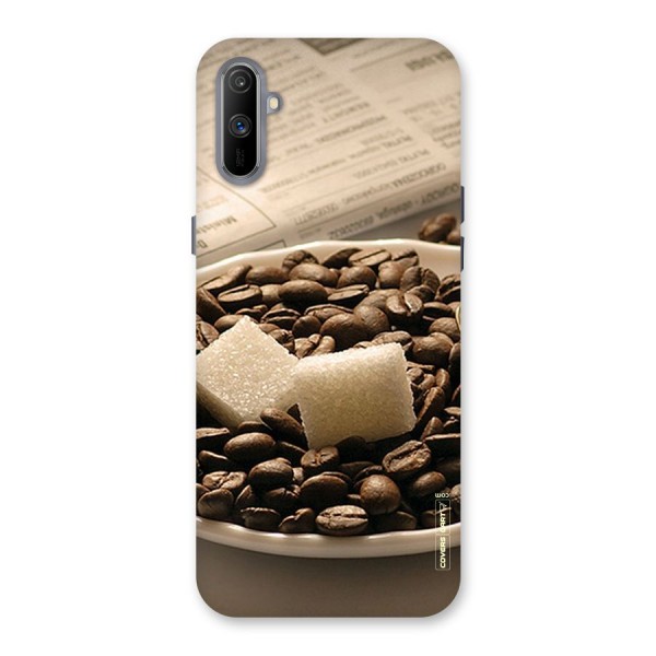 Coffee And Sugar Cubes Back Case for Realme C3
