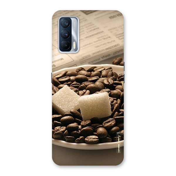 Coffee And Sugar Cubes Back Case for Realme X7