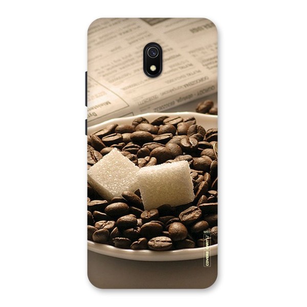 Coffee And Sugar Cubes Back Case for Redmi 8A