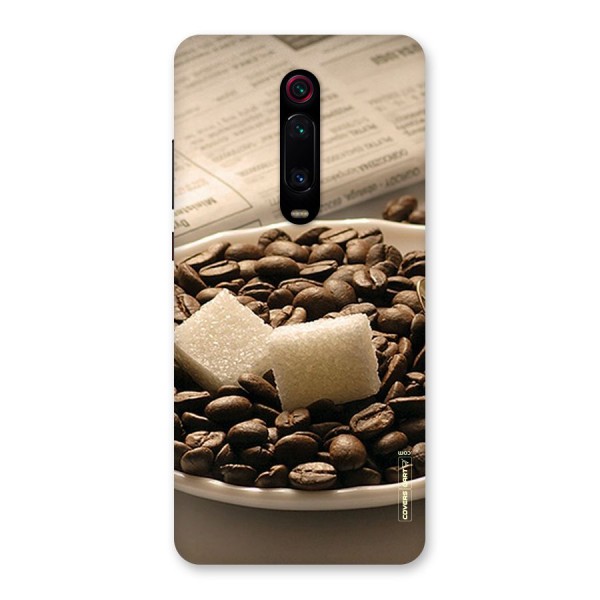 Coffee And Sugar Cubes Back Case for Redmi K20 Pro