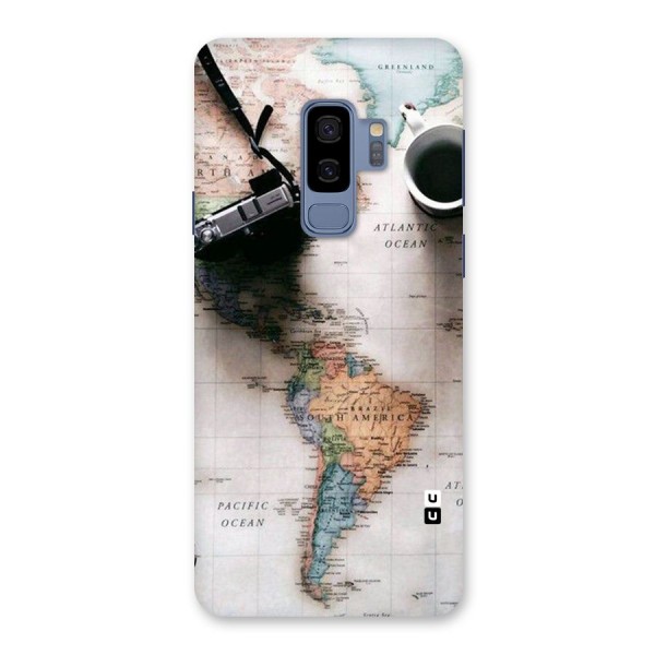 Coffee And Travel Back Case for Galaxy S9 Plus