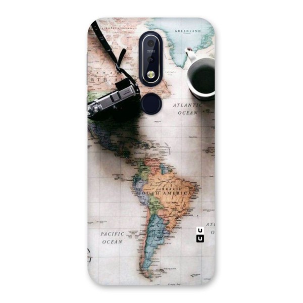 Coffee And Travel Back Case for Nokia 7.1