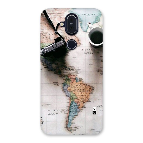 Coffee And Travel Back Case for Nokia 8.1