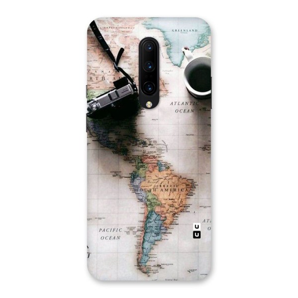 Coffee And Travel Back Case for OnePlus 7 Pro