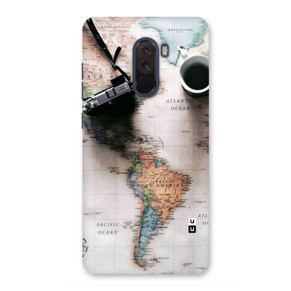Coffee And Travel Back Case for Poco F1