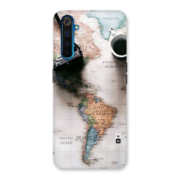 Coffee And Travel Back Case for Realme 6 Pro