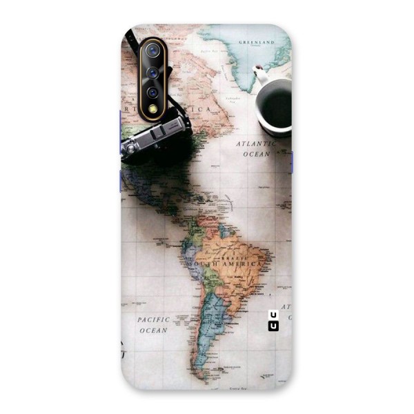 Coffee And Travel Back Case for Vivo S1