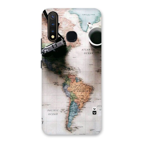 Coffee And Travel Back Case for Vivo Y19