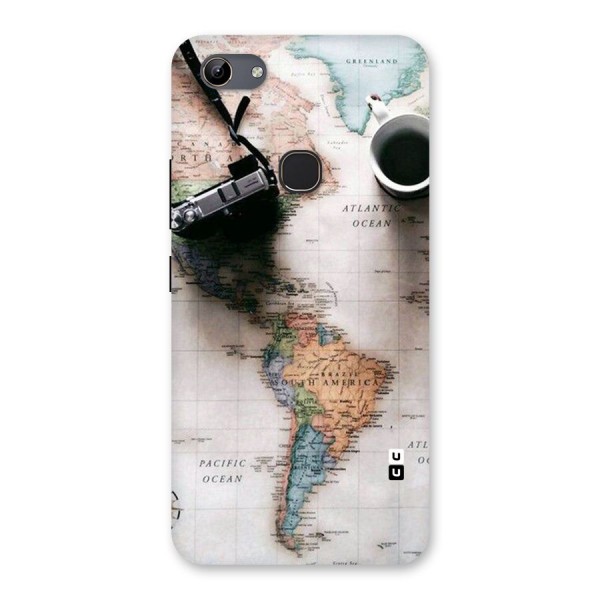 Coffee And Travel Back Case for Vivo Y81