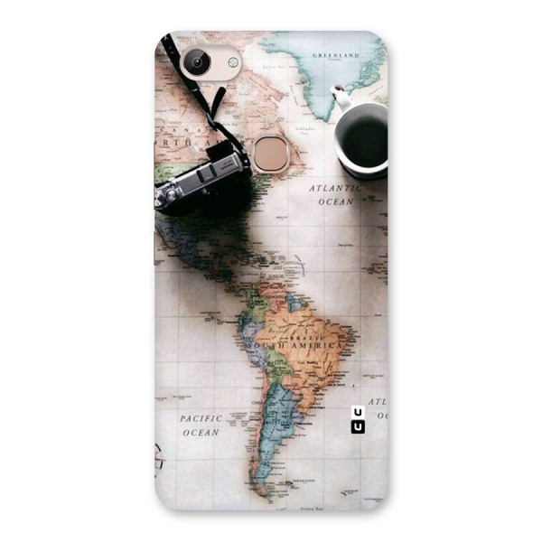 Coffee And Travel Back Case for Vivo Y83