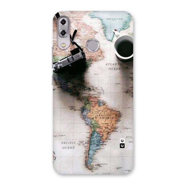 Coffee And Travel Back Case for Zenfone 5Z