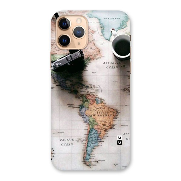 Coffee And Travel Back Case for iPhone 11 Pro