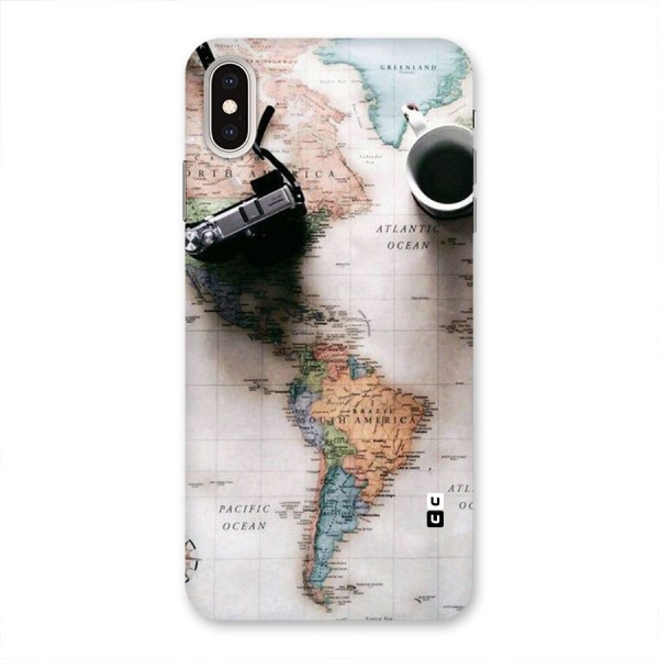 Coffee And Travel Back Case for iPhone XS Max