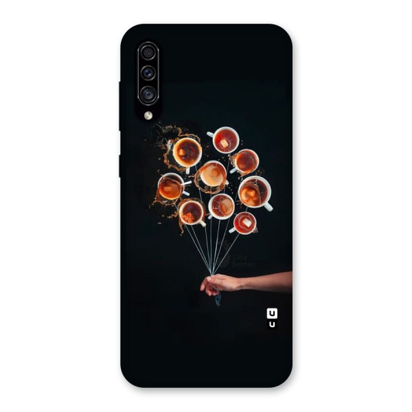 Coffee Balloon Back Case for Galaxy A30s