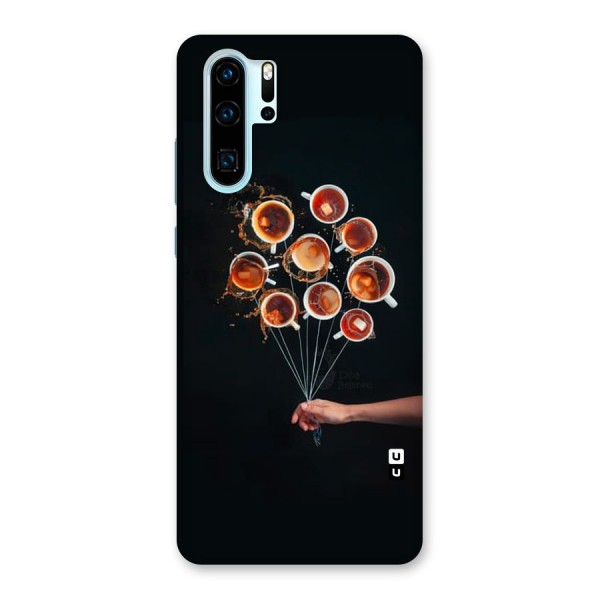 Coffee Balloon Back Case for Huawei P30 Pro