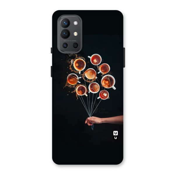 Coffee Balloon Back Case for OnePlus 9R