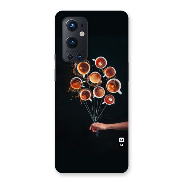 Coffee Balloon Back Case for OnePlus 9 Pro