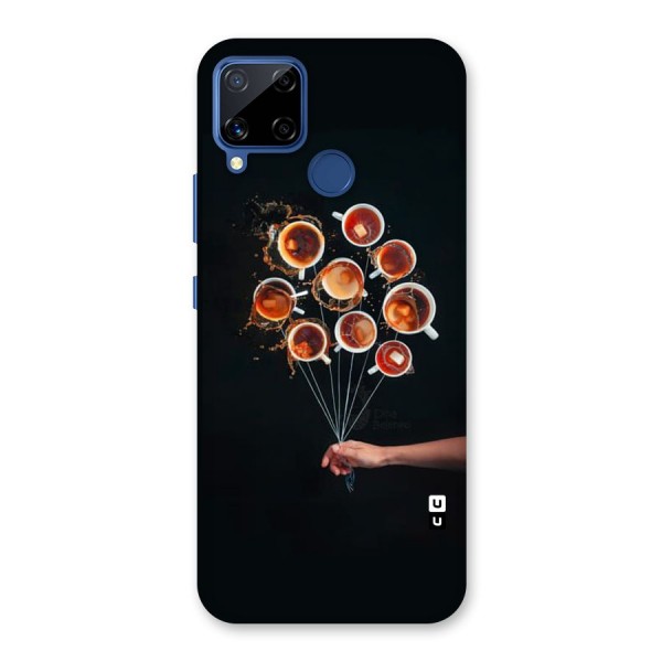 Coffee Balloon Back Case for Realme Narzo 30A