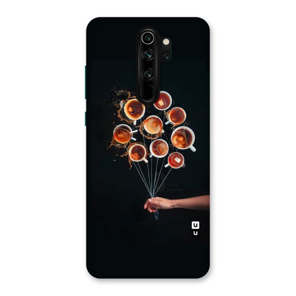 Coffee Balloon Back Case for Redmi Note 8 Pro