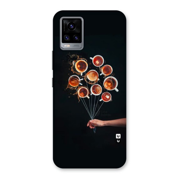 Coffee Balloon Back Case for Vivo V20