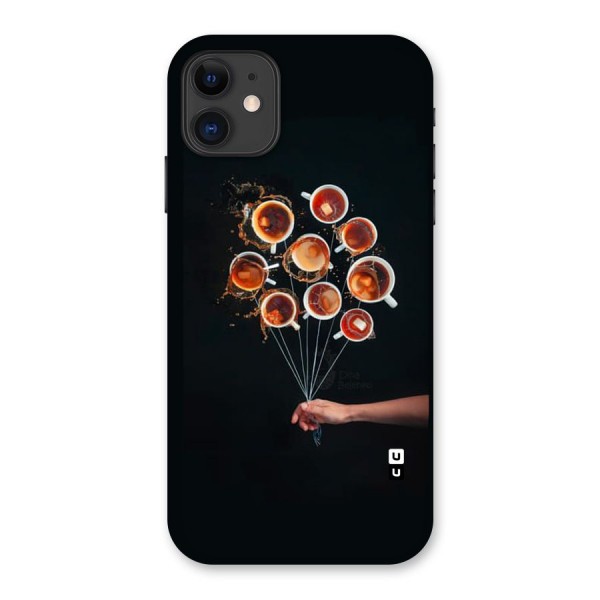 Coffee Balloon Back Case for iPhone 11