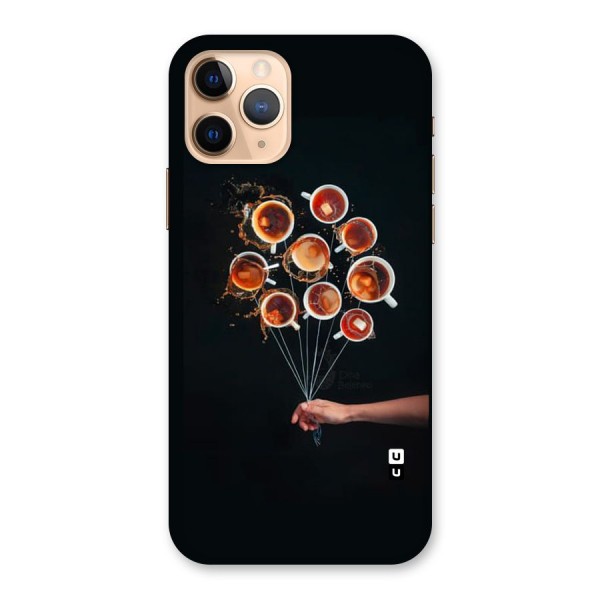 Coffee Balloon Back Case for iPhone 11 Pro