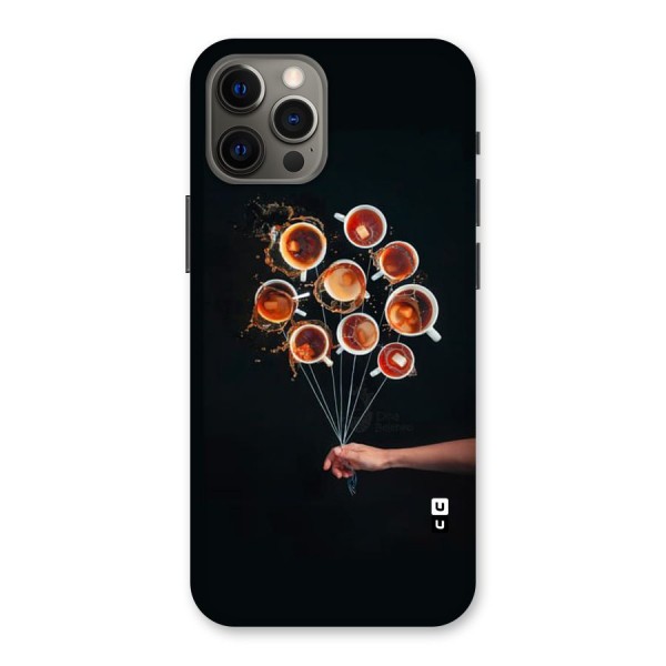 Coffee Balloon Back Case for iPhone 12 Pro Max