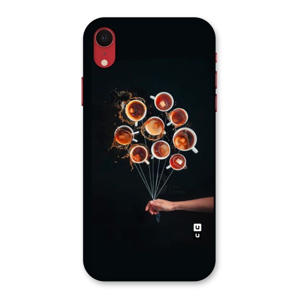 Coffee Balloon Back Case for iPhone XR